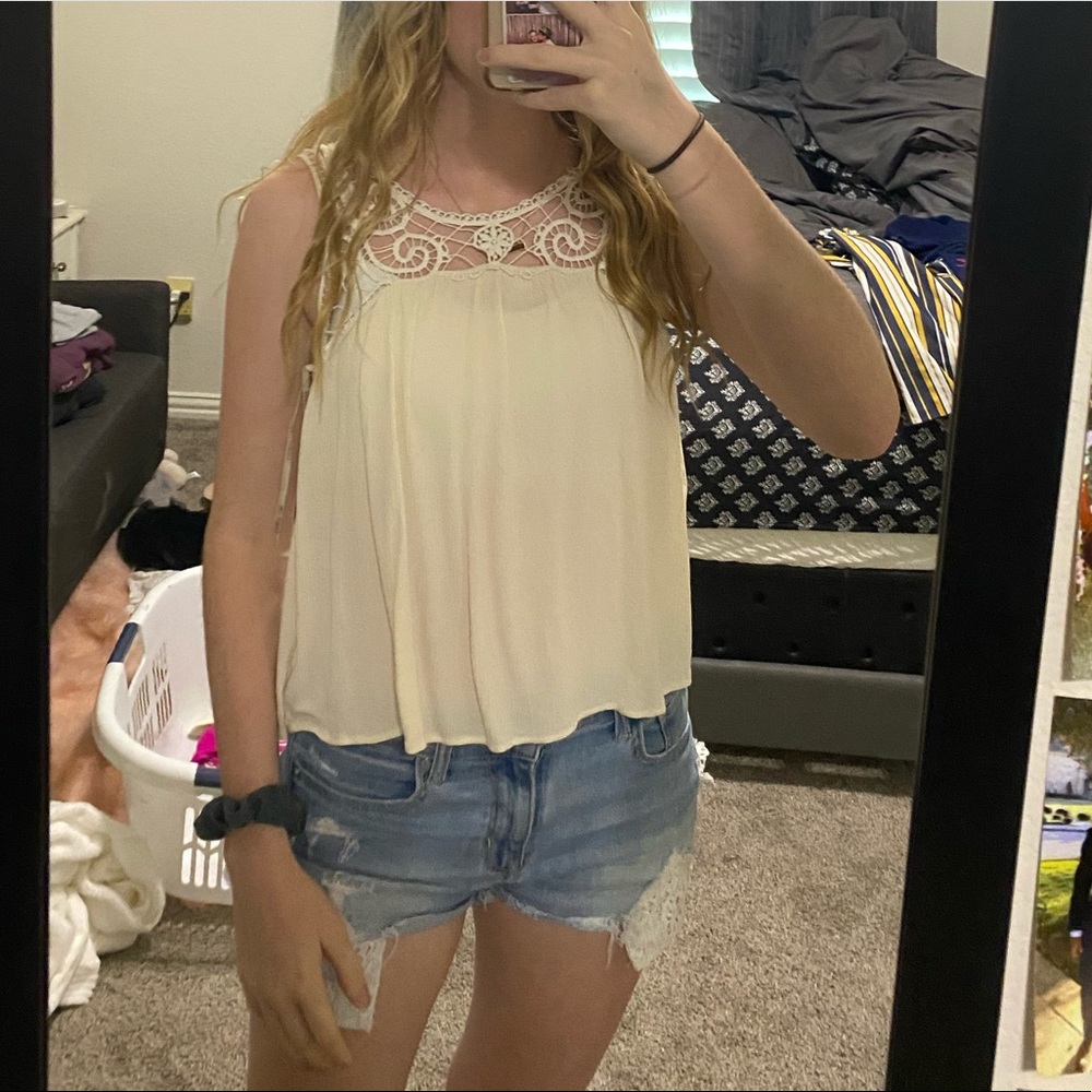 Tank top blouse